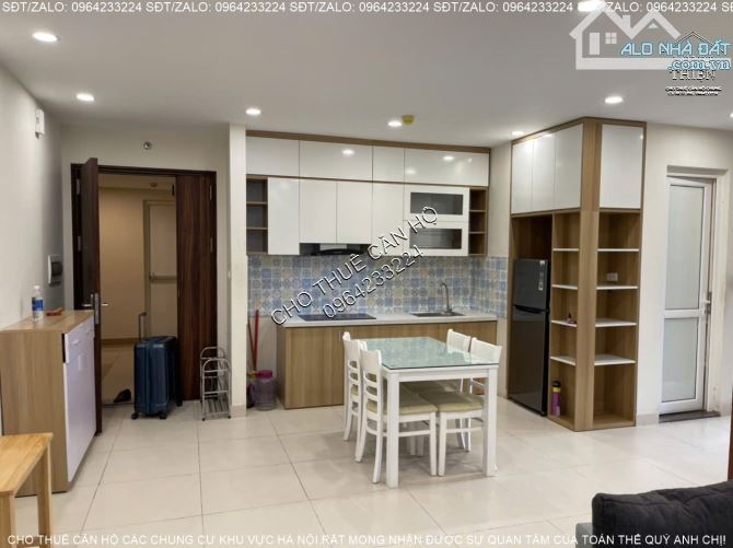 (Chung Cư Flc Green Apartment) Cho Thuê Căn Hộ 3 Phòng Ngủ, 2 Vệ Sinh, Full Nội Thất - 3