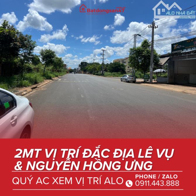 💥LÔ GÓC 2 MT LÊ VỤ & NGUYỄN HỒNG ƯNG VỊ TRÍ NGÃ 4 SÁNG - 3