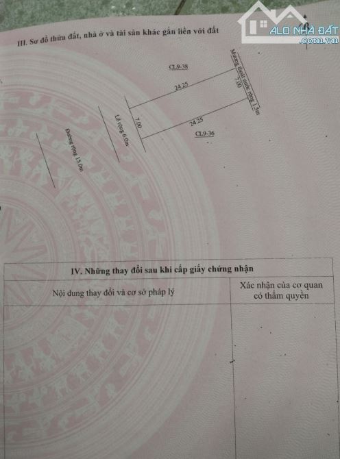 🆘 SỤP HỐ ‼️ CHỈ Nhỉnh 1ty có LÔ ĐẤT ĐẸP ĐƯỞNG Quy Hiachj 15 m giá sụp hầm - 3