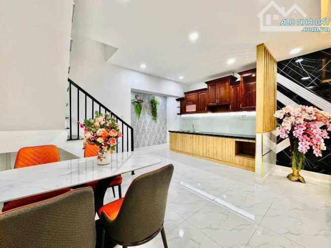 Nhà đẹp Nguyễn Thái Sơn, Gò Vấp có 3 phòng ngủ, 50m² chỉ 3 tỷ 120, Sổ hồng riêng - 4