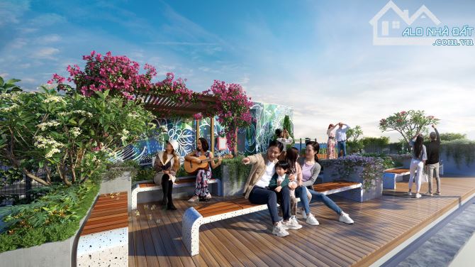 Chỉ Hơn 2.6tỷ sở hữu 1 căn hộ chuẩn chất sinh thuộc dự án Sentosa Sky Park Hải Phòng - 4