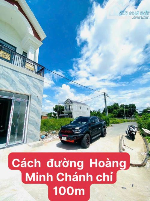 BánLô Đất 67,5m2 vị trí ngay sát đường Hoàng Minh Chánh,p.Hoá An,Biên Hoà giá chỉ 1,9 tỷ - 4