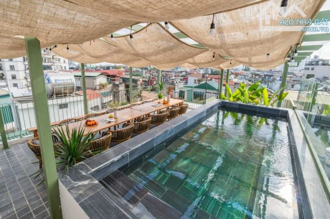 Tòa Homestay Thanh Nhàn Hai Bà Trưng 75m 25Tỷ 7Tầng Mt7m Oto Đỗ Cửa Dt330Tr/th - 4