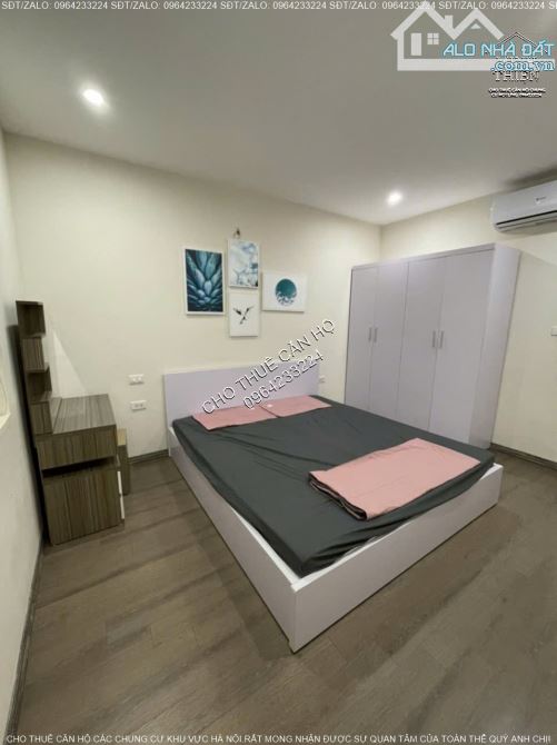 (Chung Cư Flc Green Apartment) Cho Thuê Căn Hộ 3 Phòng Ngủ, 2 Vệ Sinh, Full Nội Thất - 4