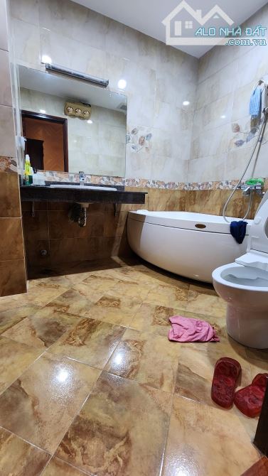 Hiếm, Bán nhà ngõ 282 Kim Giang, 100m2, mặt tiền 8m, lô góc, 4 ô tô tránh, 19.5 tỷ - 4