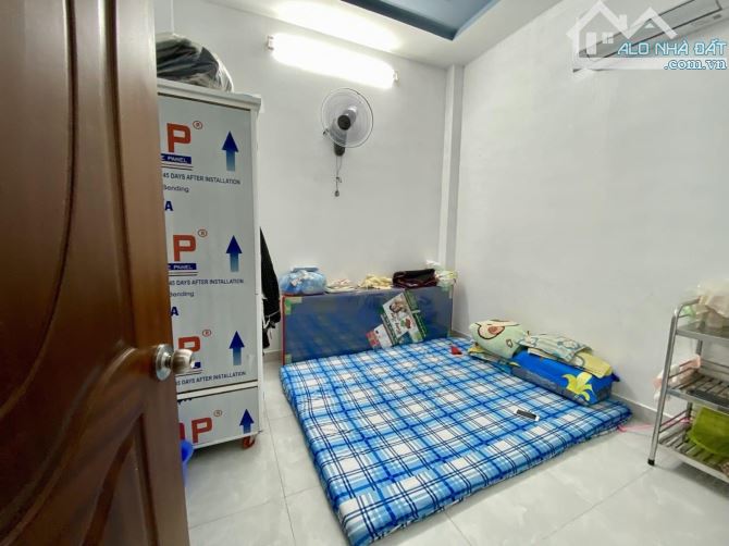 BÁN NHÀ 3 TẦNG, HẺM XE TẢI KHU DÂN TRÍ CAO, NGAY MÃ LÒ ,CHỈ 4 TỶ NHỈNH. - 4