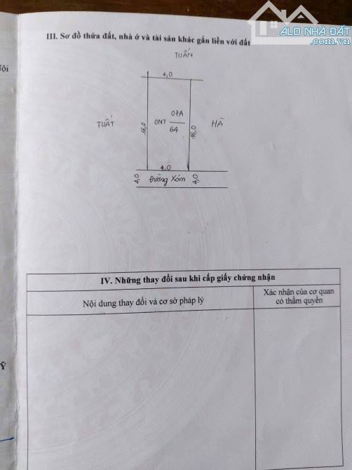 CẦN BÁN 64M ĐỒI K6 GIÁ NHỈNH TỶ - 5