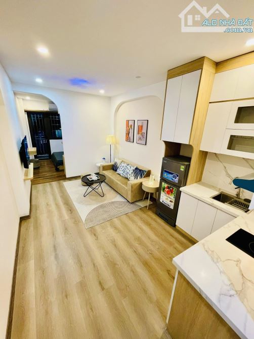 TOÀ CCMN 279 GIẢNG VÕ 90M2 x6T Ô TÔ TRÁNH - 9 PHÒNG THU 60 TRIỆU/THÁNG - GIÁ 23 TỶ - 4