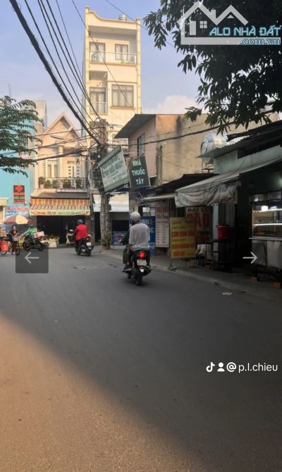 * Mặt tiền Kinh Doanh Đ. Tân Chánh Hiệp 18. Vị Trí đắc địa Ngay ngã tư Tô Ký, ĐH Lao Động - 5