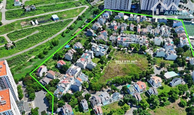 Đất biệt thự Vườn KDC Khang An Phú Hữu Rẻ 19% 400m2 Chỉ 14 tỷ 500 View Rạch Mát Mẻ - 8