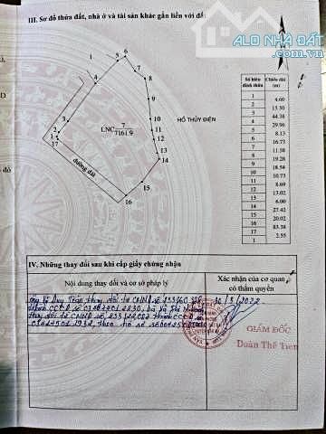 ✨ Chỉ 1 Tỷ/ Lô Đất 7.169m2 GÓC 2 MT. Phía sau giáp Hồ (1 Chiếc View Đắt Giá Bên Triền Núi) - 9