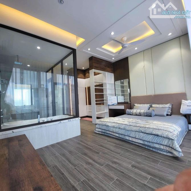 🌟🌟🌟NHÀ 4 TẦNG MẶT TIỀN PHÚ XUÂN - HOÀ MINH LH MR HỌC NGUYỄN 🌟🌟🌟 - 9