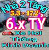 Nhà 2 Tầng - Xe Hơi Thông KD - Gò Vấp - Nhỉnh 6 TỶ