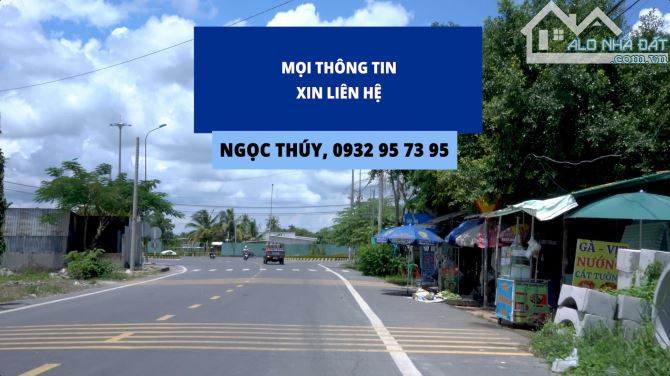 Bán đất mặt tiền đường Nguyễn Chí Thanh, Bình Thủy Cần Thơ