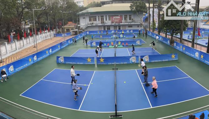 Cho thuê cụm sân Pickle Ball Nguyễn Văn Hưởng, Thảo Điền, Q2 - chỉ 130 tr/th