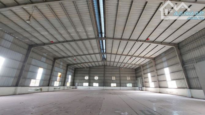 Cho thuê xưởng 2300m2 Khu Công Nghiệp Hố Nai . Trảng Bom. Đồng Nai