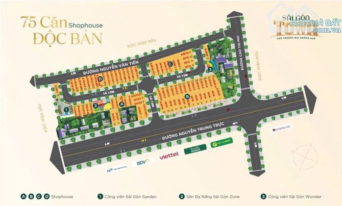 Shophouse chợ Tân Trụ DT 261m2, 1 trệt 3 lầu sổ hồng riêng, cam kết thuê lại 20tr/tháng