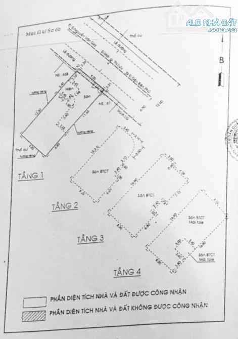 MT 63 MAI THỊ LỰU, PHƯỜNG ĐAKAO, QUẬN 1 - DT:  8,2mx19m - 61 Tỷ