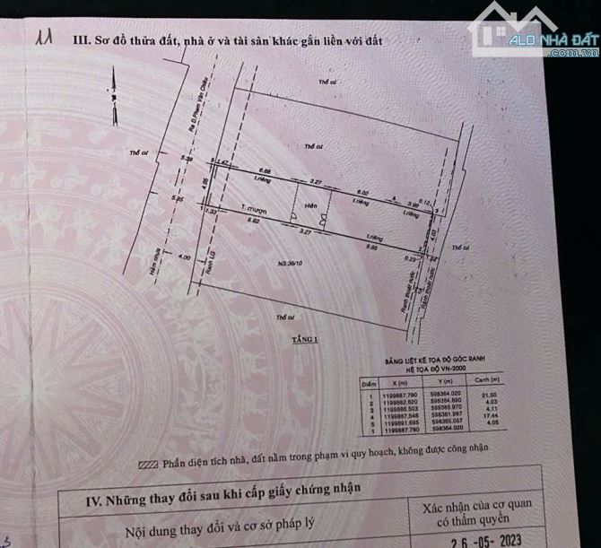 Bán nhà cấp 4, khuôn đất cực đẹp Phạm Văn Chiêu 8x22m, CN 86m2, chỉ 7.5 tỷ