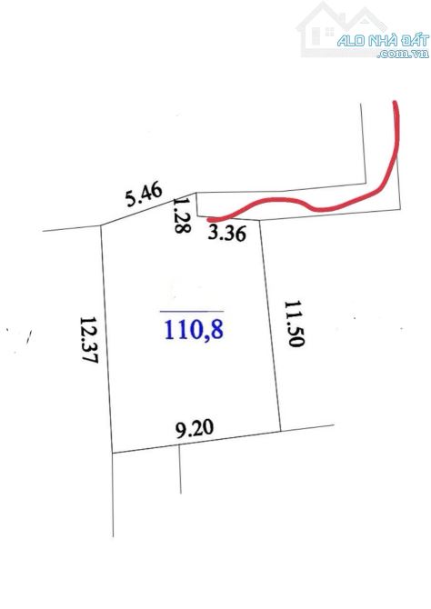 Bán gấp 110m đất, Mỹ Đình, Nam Từ Liêm, giá 13 tỷ