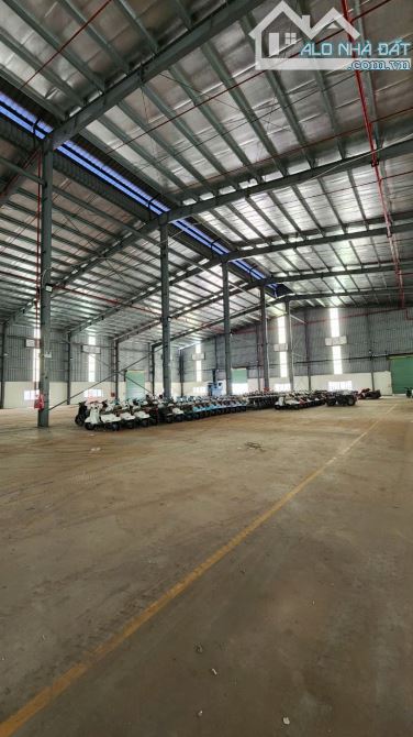 Cho thuê kho 1,500m2  - 3,500m2 ngay Yên Mỹ, Hưng Yên . PC tự động nghiệm thu