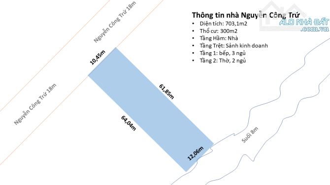 Mặt tiền kinh doanh đắc địa Nguyễn Công Trứ, BMT