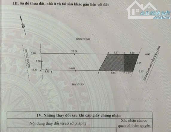 Nhà mặt đường Nguyễn Văn Linh (gần Aeon Mall) - 178m2 - mt 6,35m - vuông - giá tốt 9 tỷ