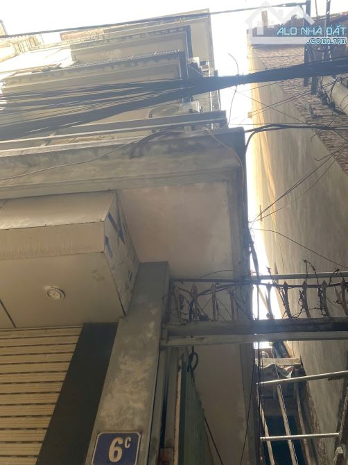 BÁN NHÀ LĨNH NAM 30M*5T*MT5M CHÀO 5,2 TỶ. 10M RA Ô TÔ, NGÕ THÔNG GIÁP PHỐ.