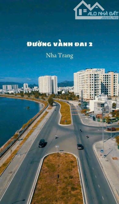 Bán lô đất Mặt tiền Vành đai 2. Vỉa hè sử dụng 10m thuộc chủ đầu tư VCN Nha Trang - Lô kề