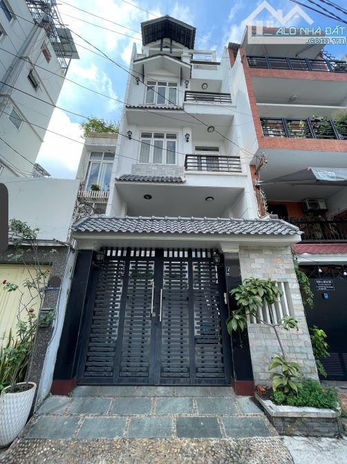 Bán Nhà Tân Bình, HXH Tránh Nhau Biệt Thự Hậu Giang, 91m2, MT 4.5m, 5 Tầng Nhỉnh 15.X Tỷ