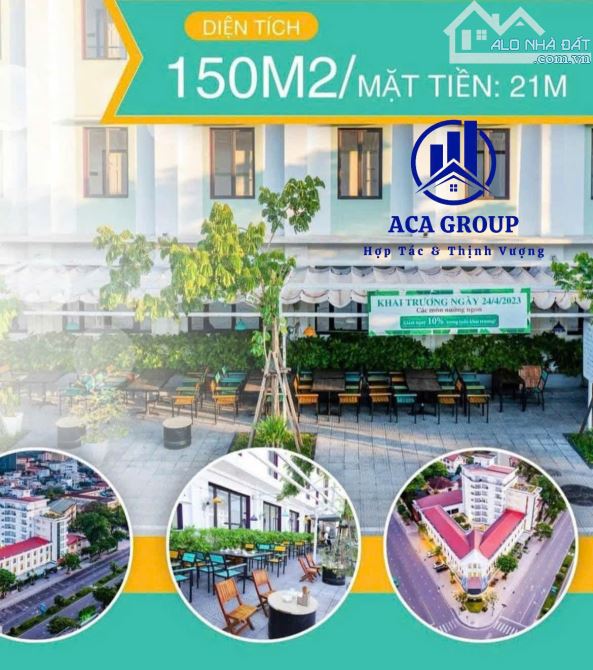 ✅ Cho thuê mặt bằng mặt tiền rộng gần 21m đường Đống Đa ngay TTTP Huế