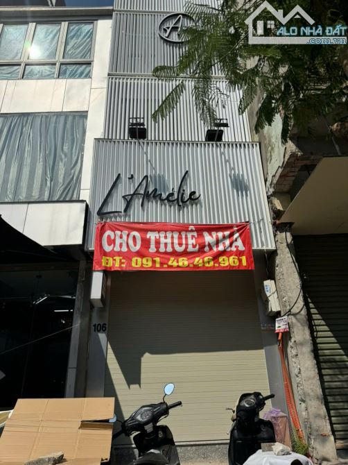 CHO THUÊ NHÀ MẶT PHỐ  –CHÙA BỘC -  QUẬN ĐỐNG ĐA