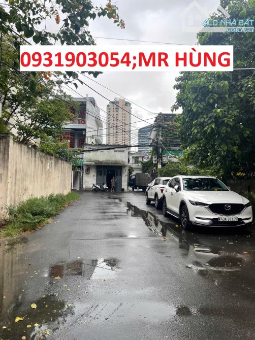 🔥SIÊU HIẾM🔥BÁN LÔ GÓC TÔ HIẾM THÀNH,SƠN TRÀ-DT 140M2-MT 6,5M GẦN BIỂN,TR.CAO ĐẲNG-10,5T