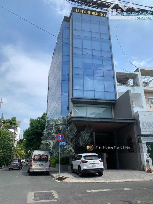 Thu nhập 2,4 Tỷ ! Bán building 3 MT Lê Quang Định, P14, BT, H 9 tầng. DT 6,4x22m. 45 Tỷ