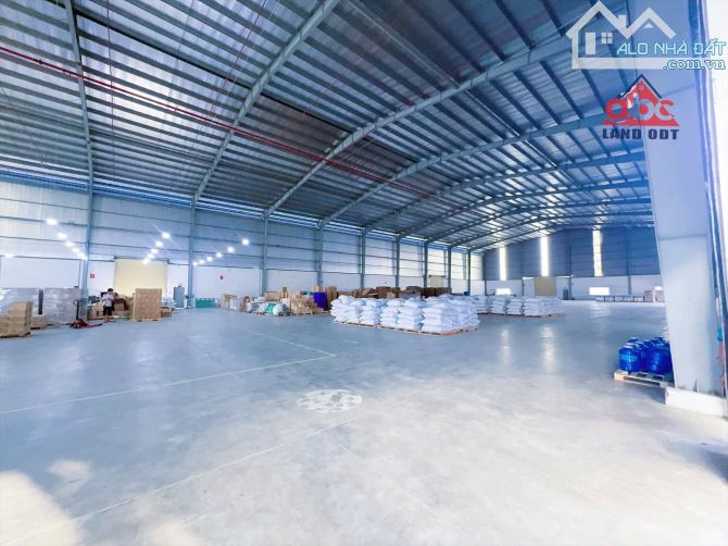 Bán xưởng sản xuất pháp lý chuẩn KCN - Thiện Tân Vĩnh Cửu tỉnh Đồng Nai  Chỉ 57tỷ - 10