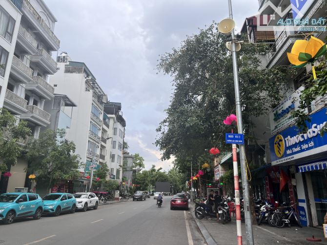Bán 85m đất TĐC Phúc Lợi, hàng xóm Vinhomes, lô góc, Vỉa hè rộng, 2 mặt phố, KD - 1