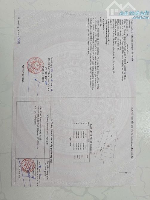 Cần bán lô đất hẻm xe hơi đường 11 phừơng tăng nhơn phu b - 1