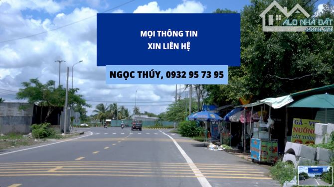 Bán đất mặt tiền đường Nguyễn Chí Thanh, Bình Thủy Cần Thơ - 1