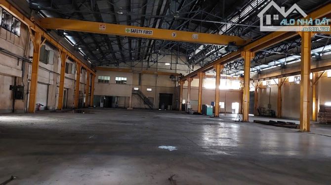 Cho thuê xưởng 2300m2 Khu Công Nghiệp Hố Nai . Trảng Bom. Đồng Nai - 1