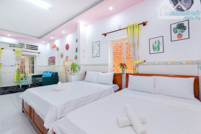 Cho thuê nhà gần bãi sau làm homestay hoặc ở 1 trệt 1 lầu hẻm ôtô 658 Nguyễn An Ninh - 1