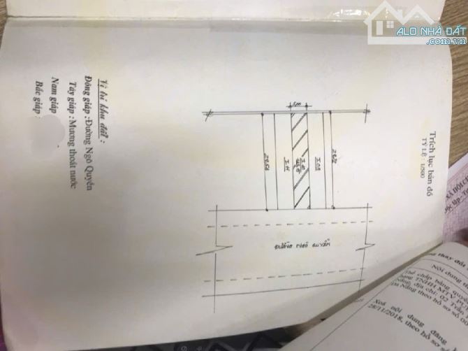 ✅ CẦN BÁN MT NGÔ QUYỀN NGANG 10M NGAY MƯỜNG THANH, CẦU RỒNG - 1