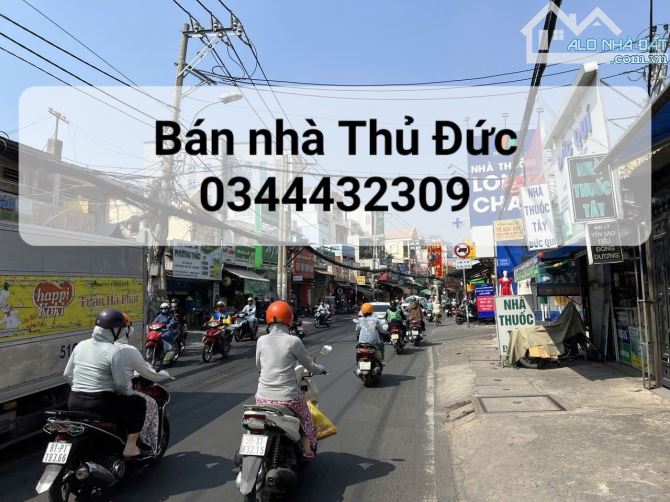 Một đời chủ, Bán nhà Thủ Đức, Mặt tiền Lê Văn Việt, 147 m2, Ngang 5m, 29 tỷ TL - 1