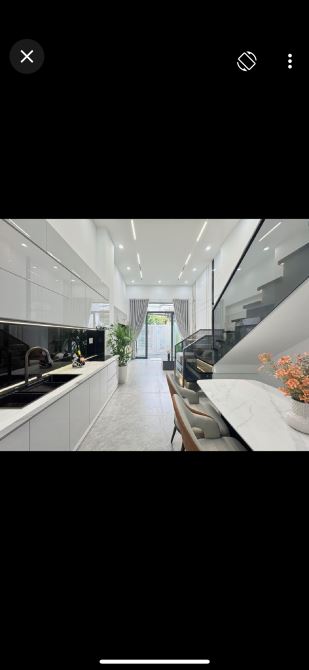 Cần bán gấp Nhà mới đẹp 4 tầng đường Hoàng Diệu- ngay trục Nguyễn Văn Linh- khu vực đông đ - 1