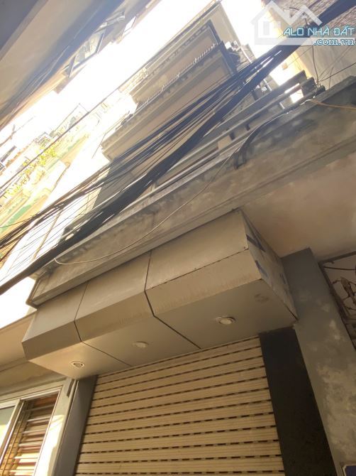 BÁN NHÀ LĨNH NAM 30M*5T*MT5M CHÀO 5,2 TỶ. 10M RA Ô TÔ, NGÕ THÔNG GIÁP PHỐ. - 1