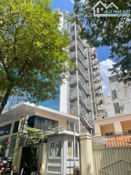 Tòa Nhà VP MT Đường Thất Sơn P.15 Q.10. 16x28m KC 1 hầm 8 tầng. HDT 320tr/1 tháng giá 96Ty - 1