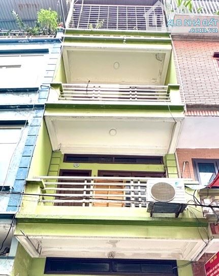 Bán nhà Tam Trinh phân lô vỉa hè, oto vào nhà, kinh doanh đỉnh, 35m2 x 4 tầng, giá 8.1 tỷ - 1