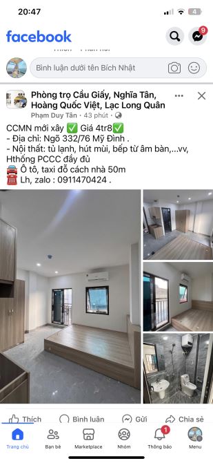 Bán nhà dòng tiền 16 Phòng Thu 85 Triệu/th, Thái Thịnh, Đủ PCCC, 82m2, 7 tầng, ô tô KD 30m - 1