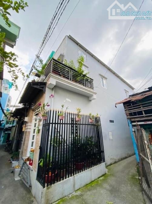 [QUẬN 6] 81M² - LÒ GỐM - HẬU GIANG - CHỈ 4,999 TỶ. - 1