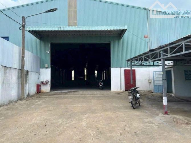 Cho thuê nhà xưởng 1000m2 khu phố 3 phường Trảng Dài , khu công ngiệp Thạnh Phú . Biên Hoà - 1