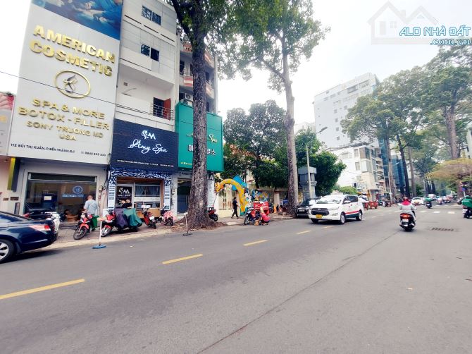 Bán Nhà MT 110 Bùi Thị Xuân, Phường Bến Thành, Quận 1. DT: 4,1 x 18m-5 Tầng. HĐ Thuê 70Tr - 2